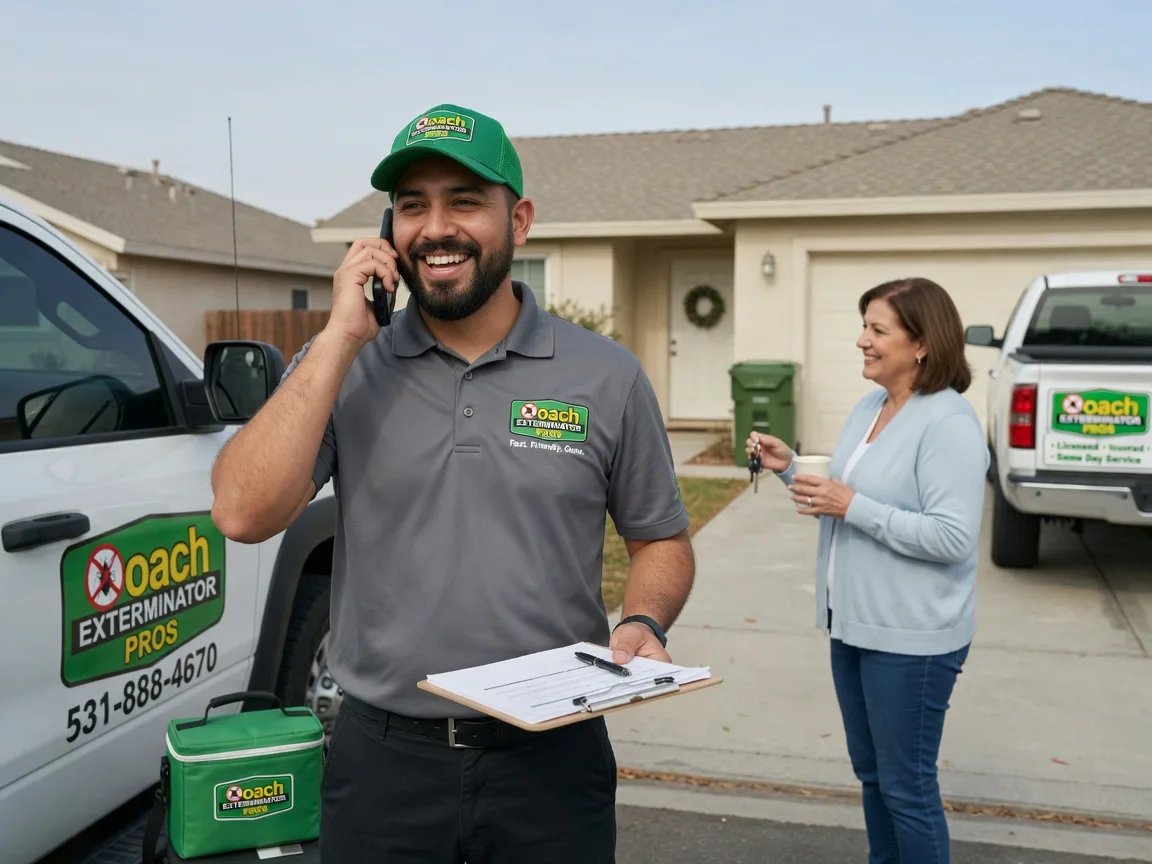 Pest Control Roach Exterminator Drexel, MO FAQs