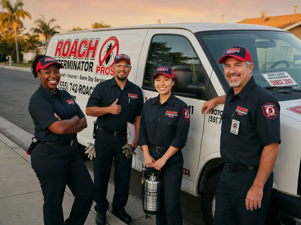 Pest Control Roach Exterminator company in Drexel, MO